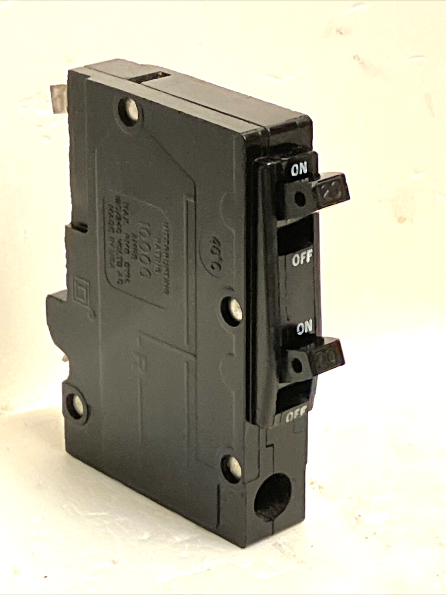 Square D QO2020 Tandem Circuit Breaker 20/20A 120/240V 1Ph , Plug-In | Capital Electric Supply Square D QO2020 Tandem Circuit Breaker 20/20A 120/240V 1Ph , Plug-In | Capital Electric Supply