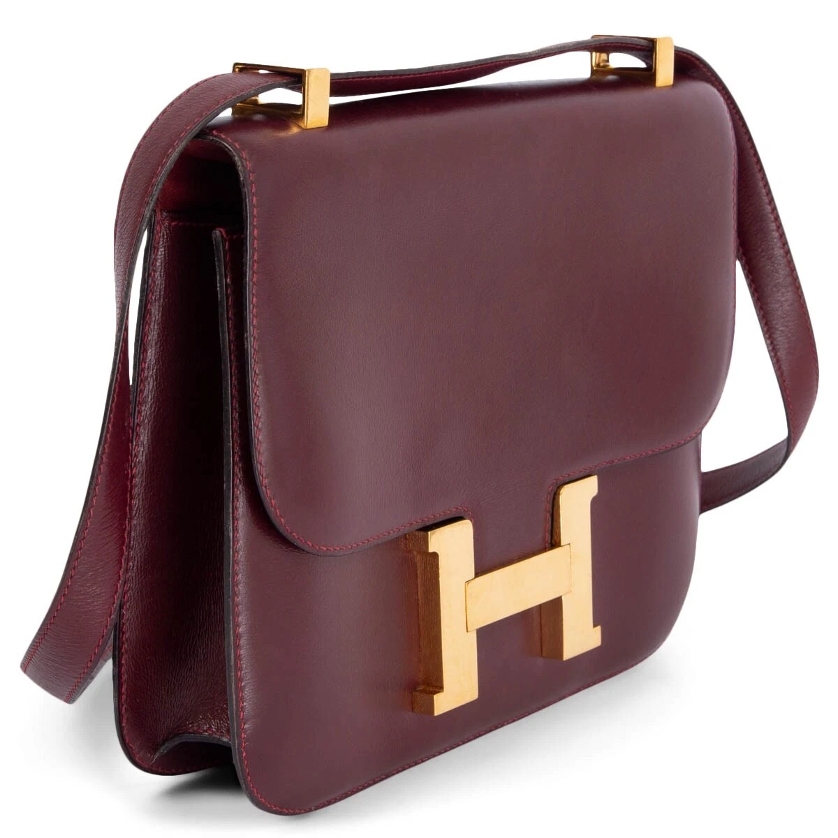 hermes rouge h bag