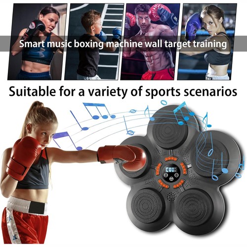 Smart Boxing Training Music Electronic Boxing Machine Wall Target Wall Mounted - Picture 10 of 12