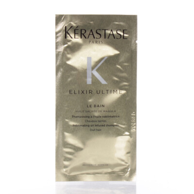 Kerastase Elixir Ultime Le Bain Sublimating Oil Shampoo 0.34oz/10ml SAMPLE