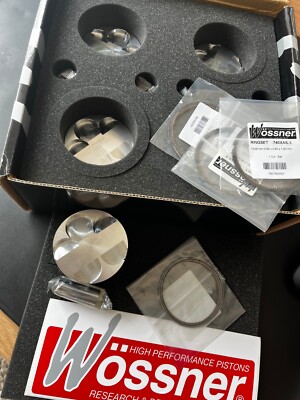 Kolben Kit Yamaha RX-1 Warrior / Mountain / Attack / Apex 2003-2007 12,8:1 CR