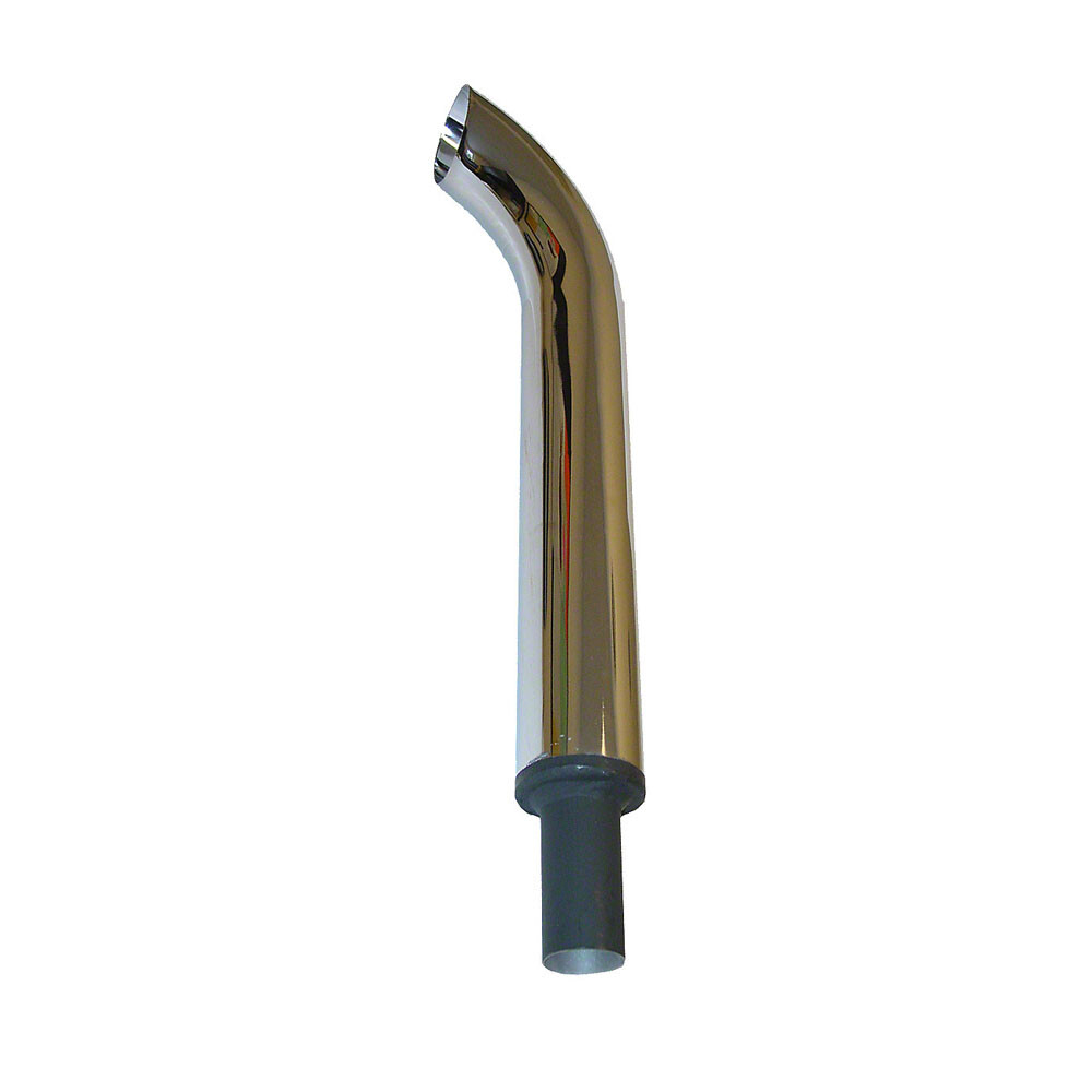 NEW CURVED CHROME EXHAUST STACK MUFFLER Fits IH Fits FARMALL