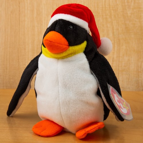ZERO the Penguin - Ty Beanie Babies (Retired) Plush MWMT - NEW OLD STOCK - Picture 1 of 5
