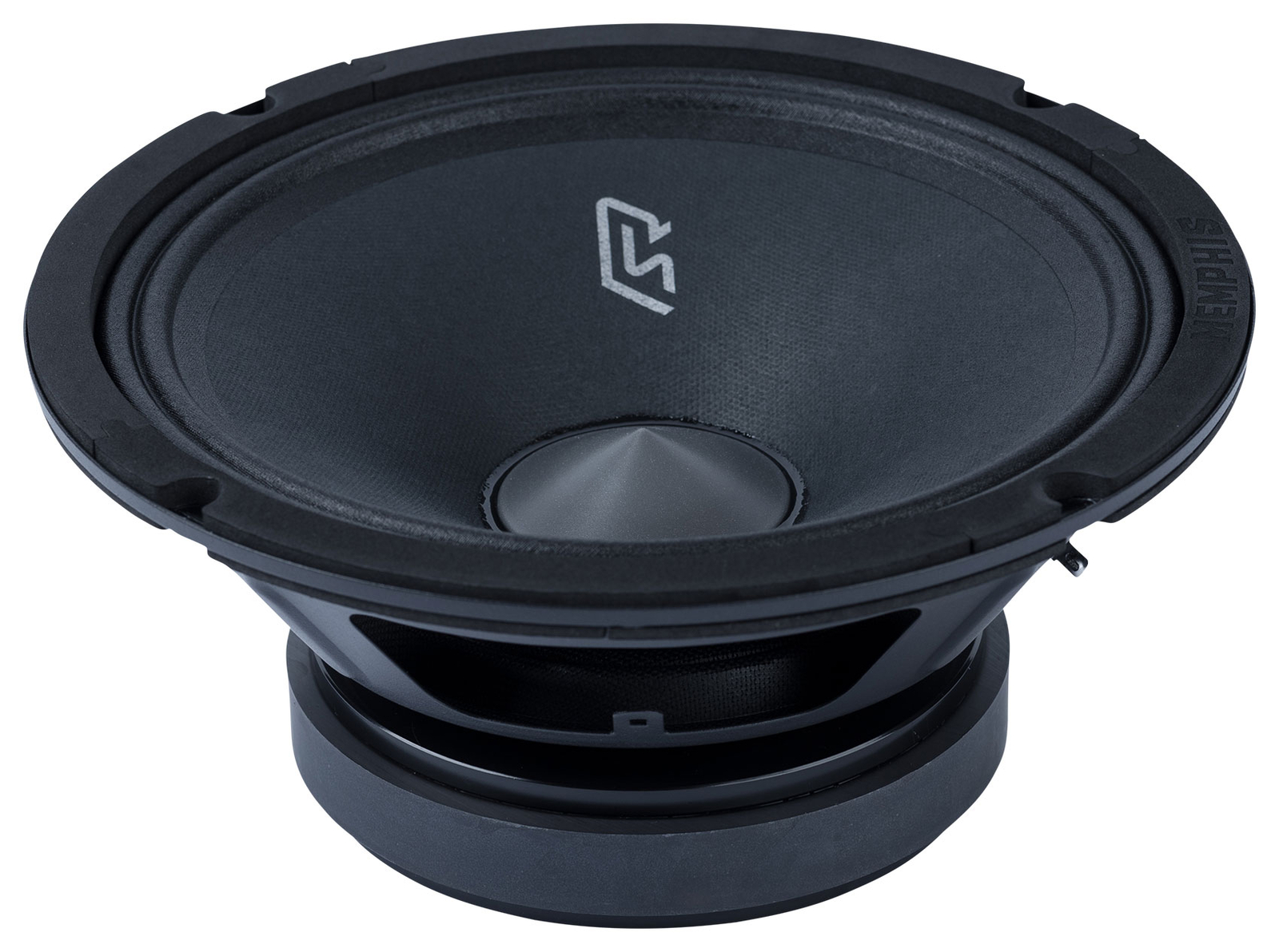 Автомобильный среднечастотный динамик Memphis Audio SRXP10V2 SRX Pro 10 мощностью 500 Вт 4 Ом со светодиодной подсветкой средних частот