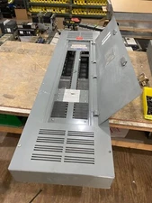 Square NF Panelboard 600A 480/277V 3PH 4W 66 Cir Indoor Encl MLO 600 Amp Panel