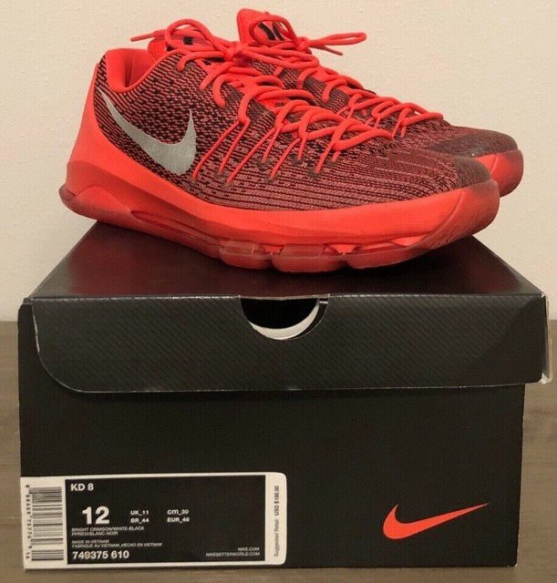 kd 8 bright crimson