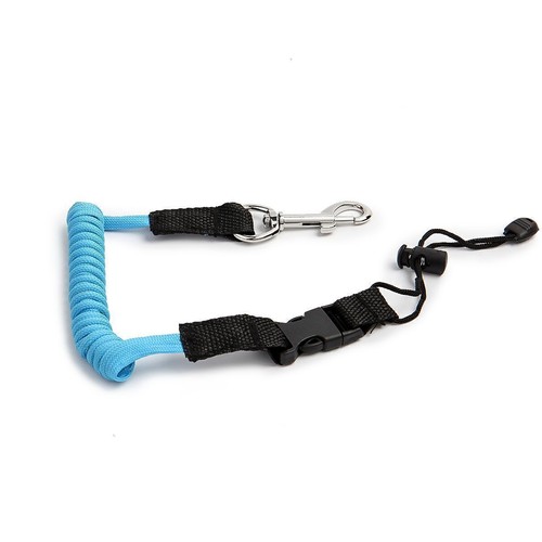 1/2X Guinzaglio da Pesca Kayak Paddle Corda Canna Guinzaglio Cordino di Sicurezza Accessori Barca - Foto 11 di 16