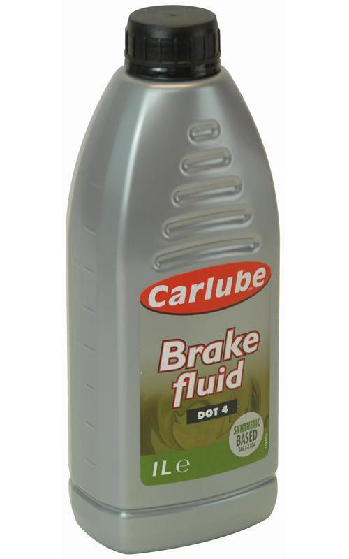CARLUBE BFL100 BRAKE FLUID, DOT 4 1L eBay