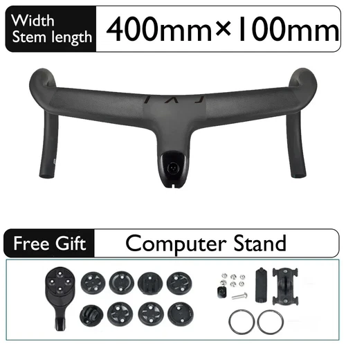 Carbon Full Internal Cable Routing Road Bike Integrated Cockpit Di2 Handlebar - Picture 11 of 43