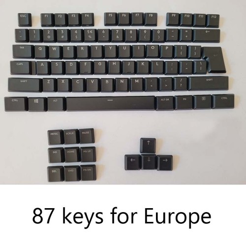 Mechanical Keyboard Low Axis Translucent Keycap for Logitech G913 TKL / G915 TKL - 第 9/14 張圖片