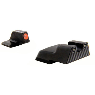 Trijicon H&K 45 HD Night Sight Set - Orange Front Outline (HK110O) #600603