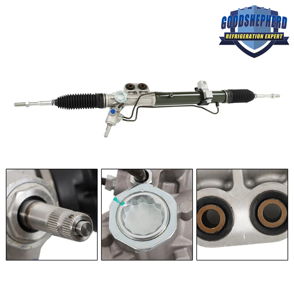 Power Steering Rack & Pinion Assembly For Nissan Armada Titan Infiniti QX56 5.6L Foto 2 de 4