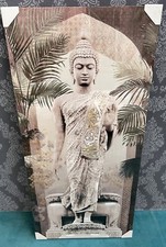 Bild Buddha / Wandbild Natur-grün Dekoration 150x75cm HEINE statt 129€