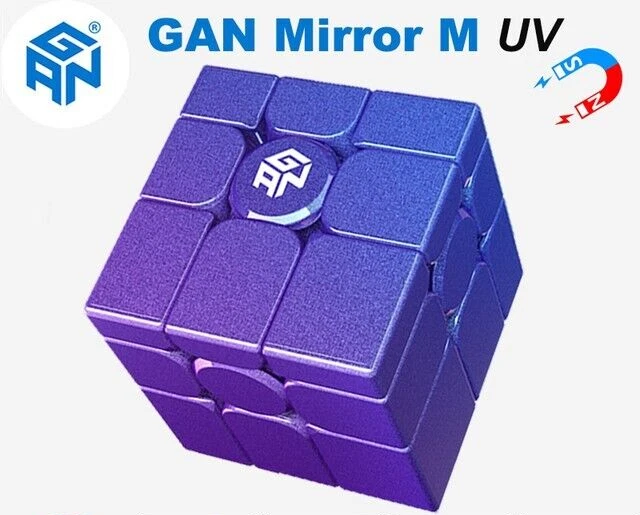 Gan Speed Cube 3x3 Magnetic, Puzzle Cube 3x3x3 Gan 356