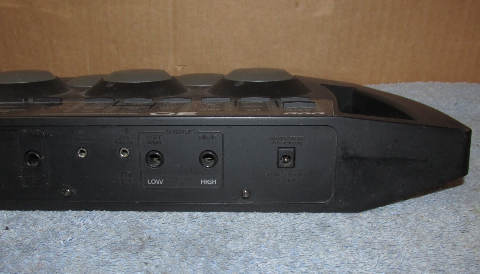 Vtg DOD BASS 30 BASS30 Multi Effects Pedal J0624 eBay