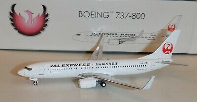 Phoenix 1:400 JAL Express 737-800 #JA302J - 10610 | eBay