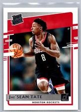 2020-21 Panini Donruss Rated Rookie Card #197 Jae'Sean Tate RC Cards