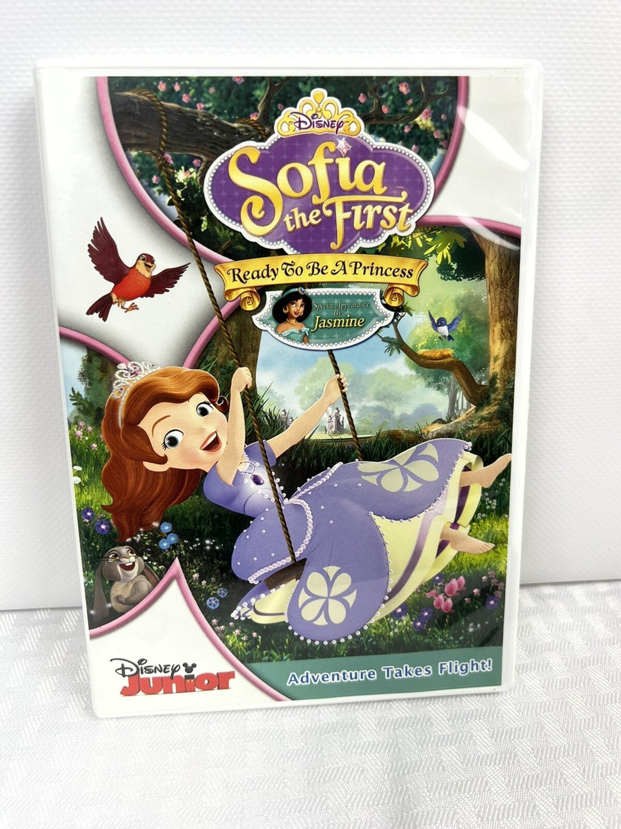 SOPHIA ソフィア　CD　DVD　ビデオセット Sofia the First: Ready to Be a Princess (Widescreen DVD, 2013, 2