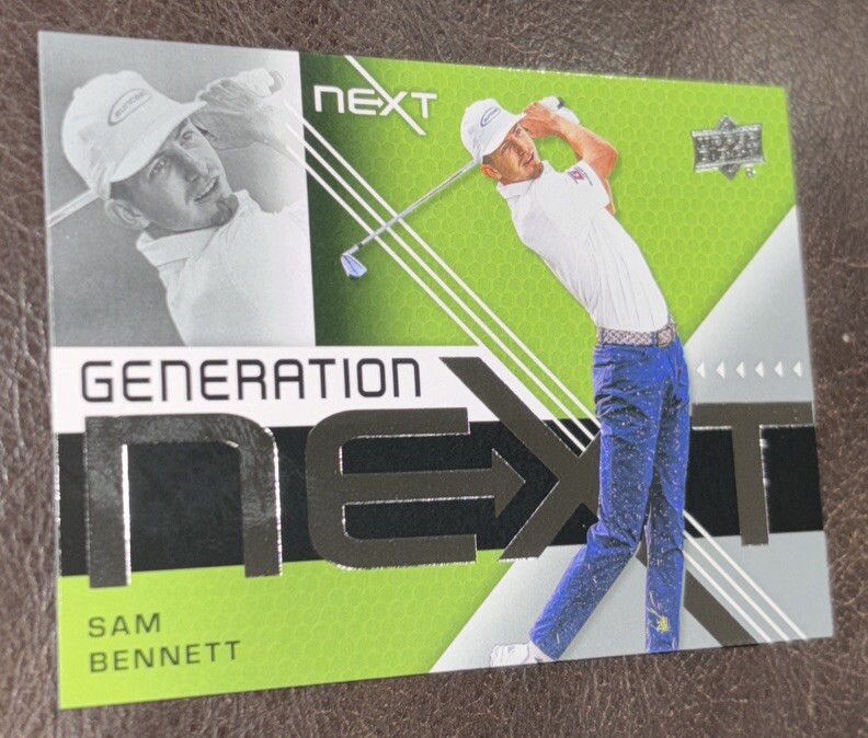 Sam Bennett 2024 Upper Deck Golf #GN-1 Generation Next