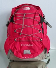 north face borealis black misty rose