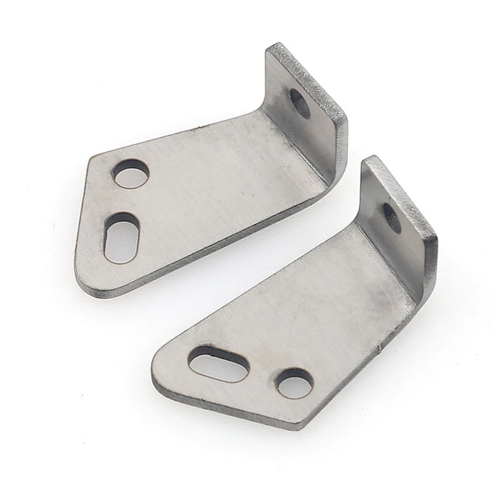 Replacement Front Metal Guard Plate Set RC Car Accessories for 1/10 TRX-4 SCX10 - Image 3 of 4