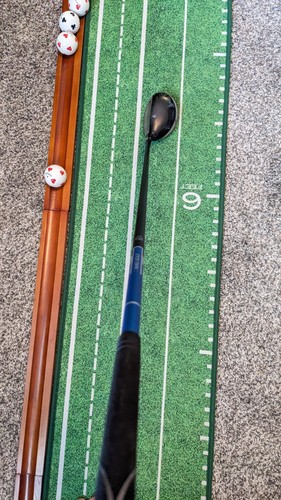 Nike JR Golf Club 3 Hybrid Wood Iron Junior Youth Kids Right Hand 33.5" Length - Picture 10 of 11