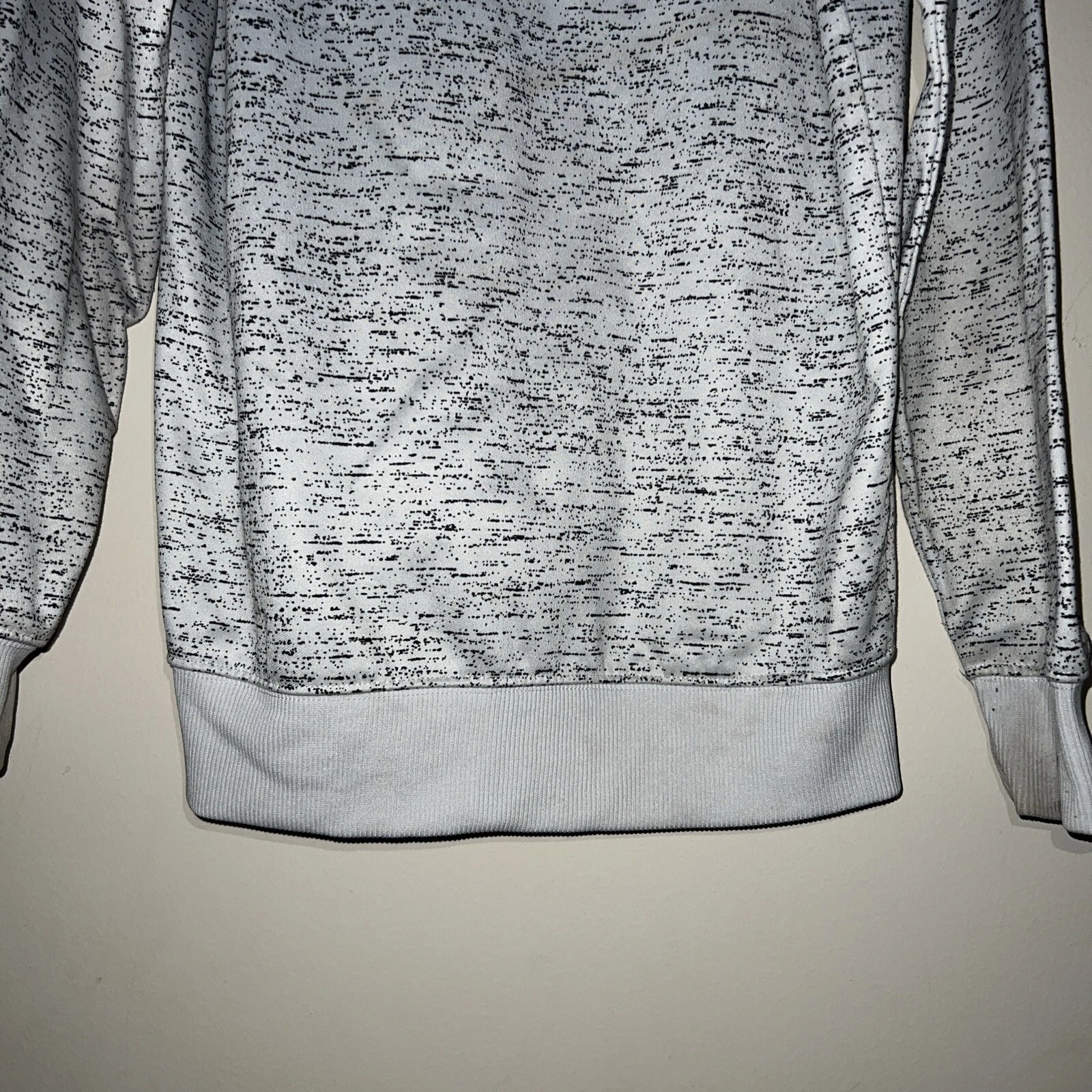 VETEMENTS Felpa con cappuccio abbigliamento con licenza NBA basket abbigliamento uomo piccola