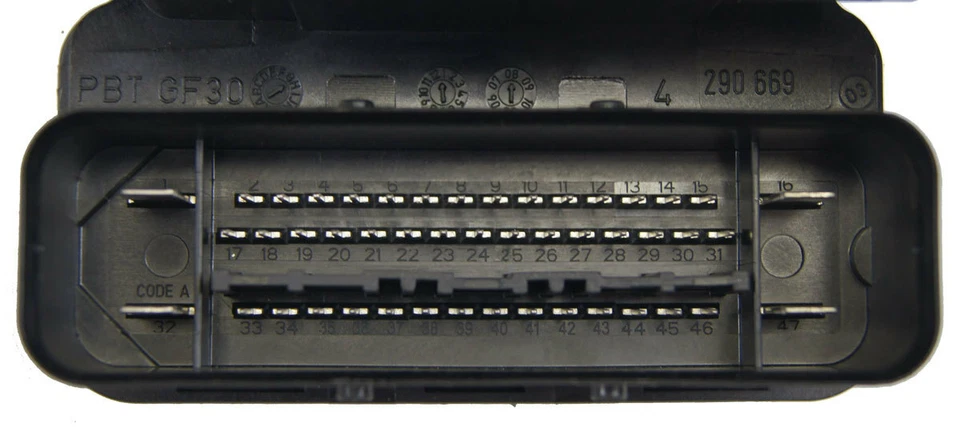 2007-2009 Opel GT EBCM 2006-2010 Solstice/SKY 25927225 25861417 25978208 New OEM - Image 3 of 4