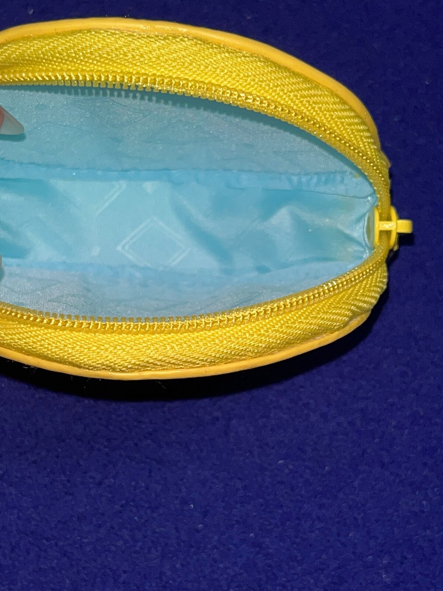 Vera Bradley Squeeze the Day Lemon coin purse bag charm New