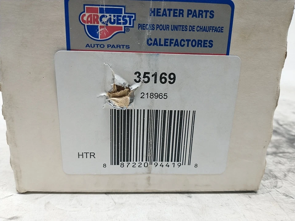 Motor ventilador radiador condensador CA 4 estaciones 35169 para 99-05 Select Mazda Miata 626 Foto 2 de 4