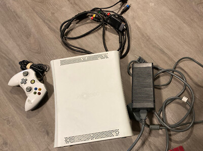 Microsoft Xbox 360 Pro 20GB Matte White Console NTSC-U/C for sale