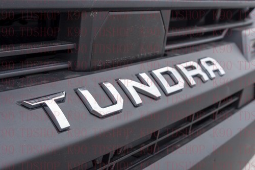 Chrome Emblem compatible TOYOTA 2022 2023 TUNDRA Front Grill Letters | eBay