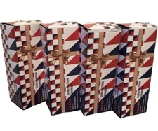 Lot of 4 Sublimation Drink Tumblers 20oz. Blanks NEW DIY Craft Supplies Tumbler