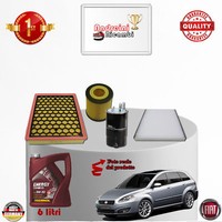 Inspektionskit Filter + ÖL Xfiat Croma II 2.4 Mjt 147KW 200CV Von 2006-> 2010