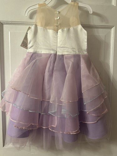 Unicorn NNJXD Toddler Girl (2-3 Years Old) Party Costume Dress NWT - Picture 6 of 11