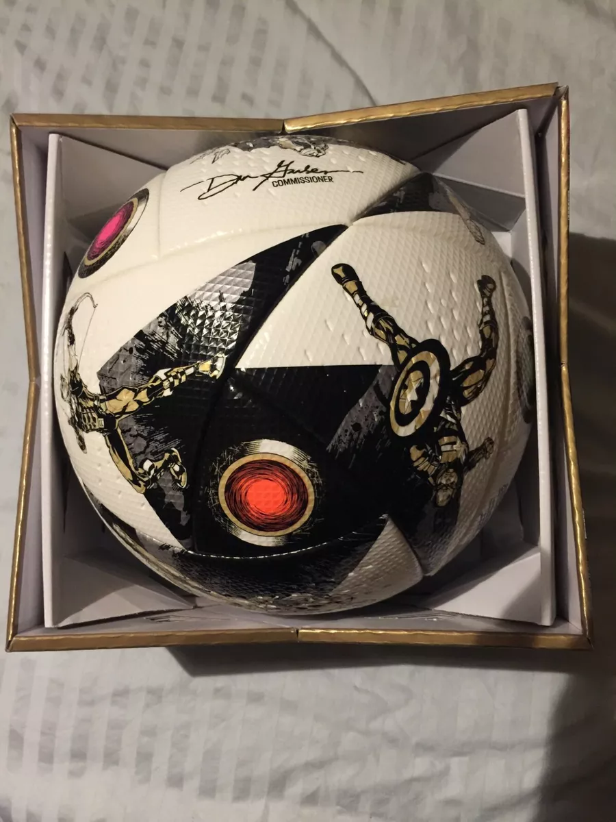 adidas Marvel MLS All-Star Game Pro Ball - Black, Unisex Soccer