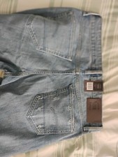 Gstar Jeans Men Size 34 Slim