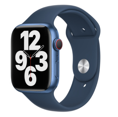Apple Watch Series 7 Blue Aluminum (GPS + Cellular)  45mm *Brand New in Box