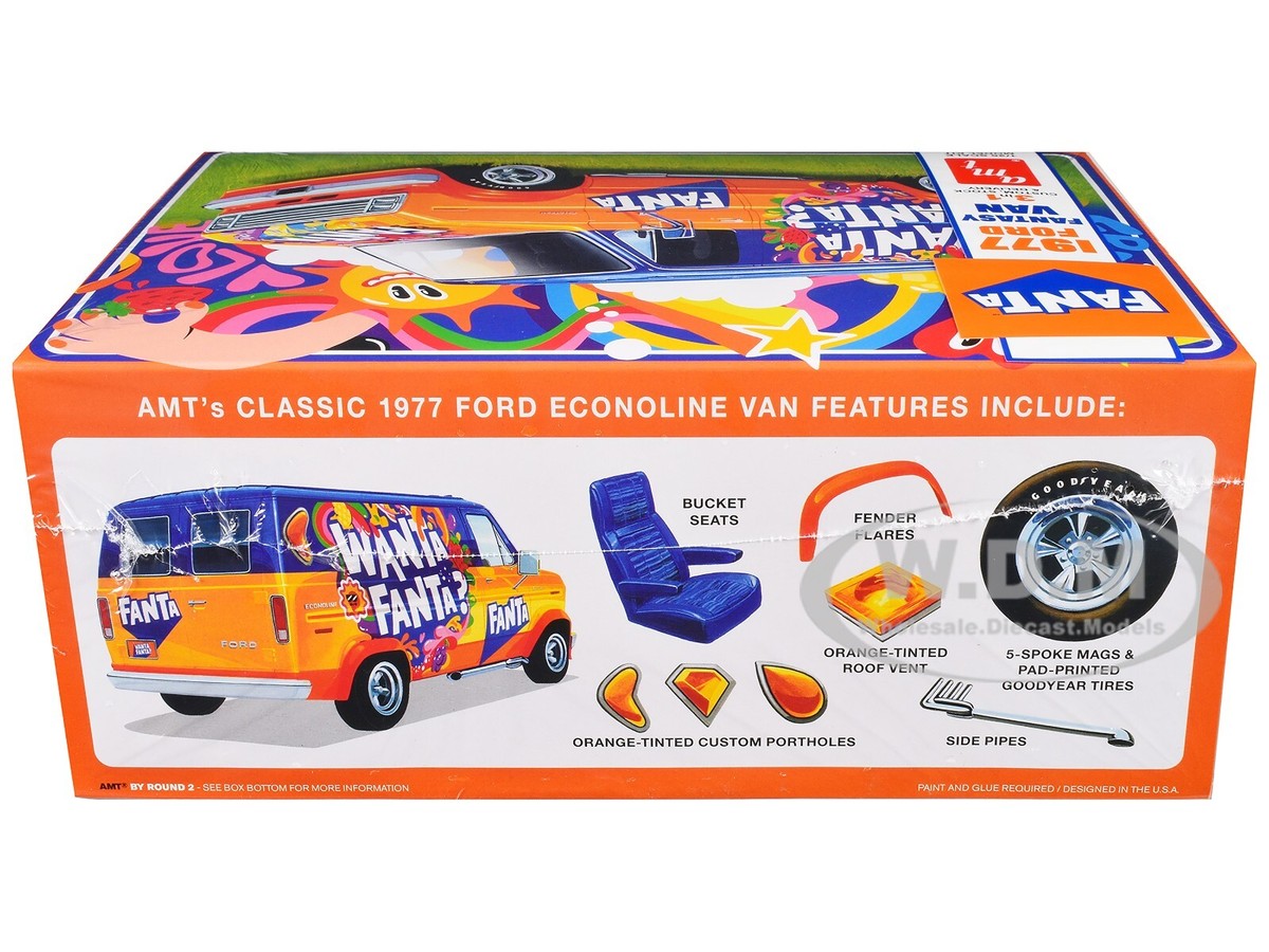VAN プレミアムグッズ SKILL 2 MODEL KIT 1977 FORD CUSTOM VAN 