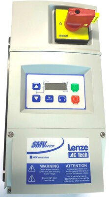 Lenze Americas ESV751N02SLC Variable Frequency Drive Inverter; 1HP; 208-240V