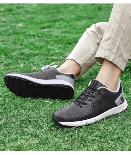 Scarpe da golf professionali uomo sneakers comode golfisti calzature comode - Foto 19 di 29