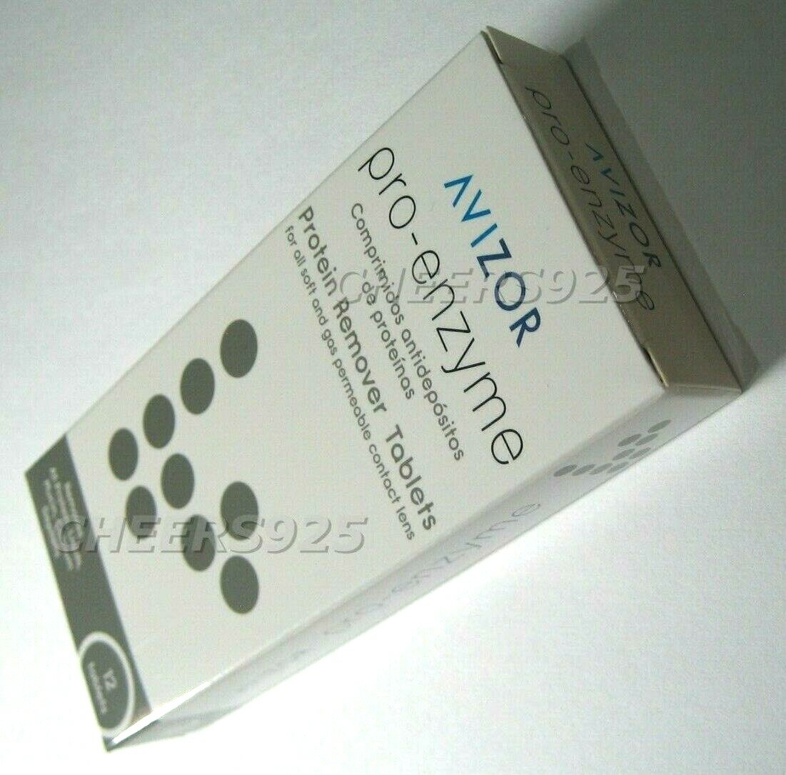 2 Pack of Avizor ProEnzyme Protein Remover Tablets 12 Week Supply