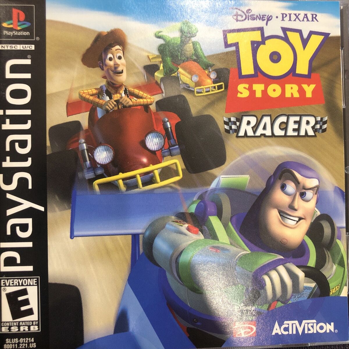 レア　TOY STORY RACER  ゲームボーイカラー海外版 トイストーリー レア TOY STORY RACER ゲームボーイカラー海外版 トイストーリー