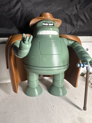 Futurama Donbot Figur 3D-gedruckt - Bild 4 von 11