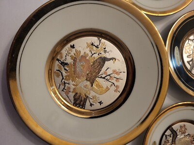 工芸品 CHOKIN ART 24KT Chokin The Art Of Chokin 24KT Gold Edged