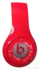 Beats by Dre Studio 2.0 2 Exterior Outside Plastic Panel Part Left Side - RED