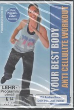 Your Best Body Anti Cellulite Workout DVD NEU mit Andrea Bodor Personal Trainer