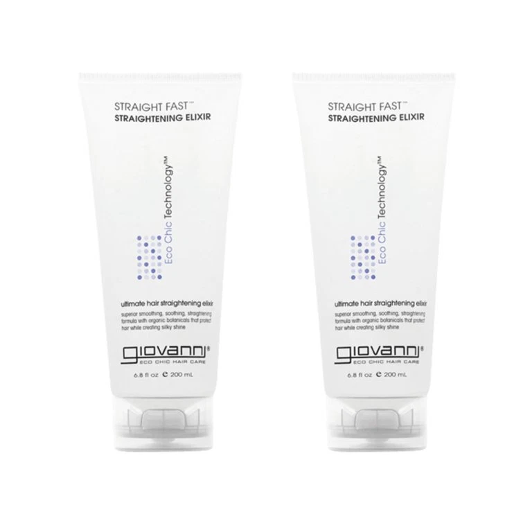 Giovanni hair cheap straightening elixir