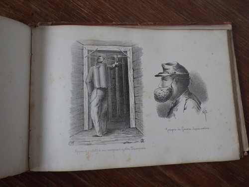 SOUVENIR DE LA GUERRE UNTERIRDISCHE ARRAS 1876 Zahlreiche Lithographien RAR - Bild 10 von 12