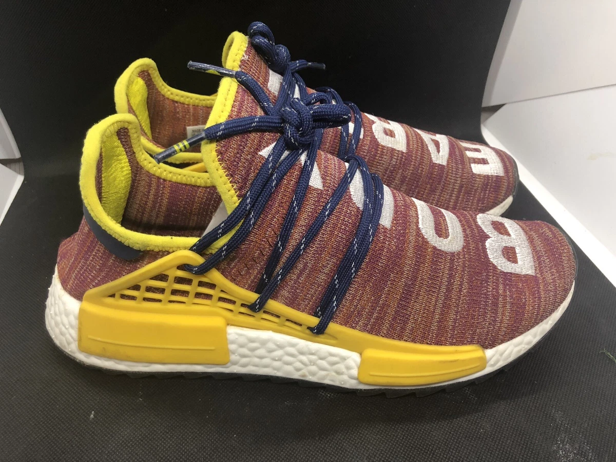 Adidas PW Human Race NMD TR 'Multicolor' Shoes - Size 7.5